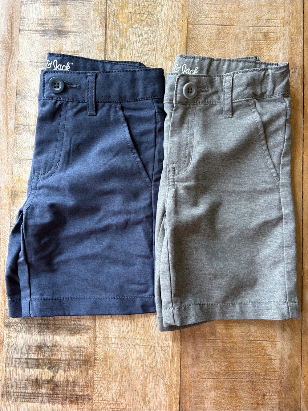 Cat & Jack Navy Quick Dry Shorts Set size 4